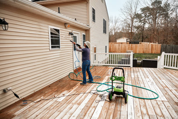 Pressure Washing Brick in Lynchburg, TN